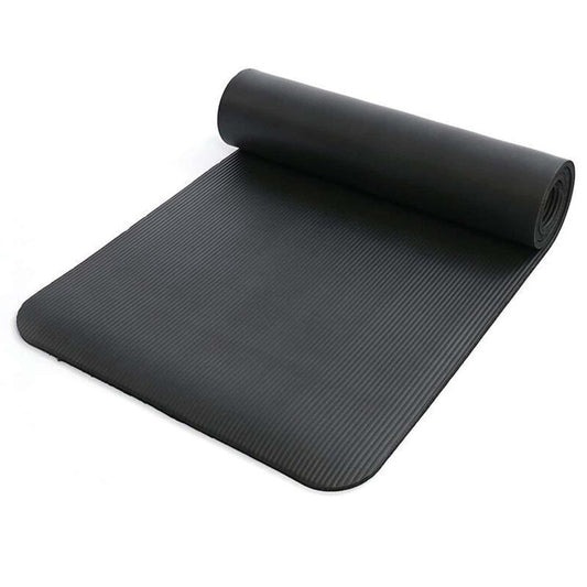 Premium Non-Slip Yoga & Pilates Mat – Perfect for Home Gym Workouts, Solid Color Fitness Exercise Mat